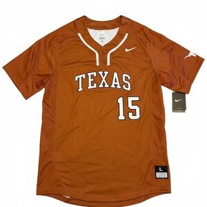 Nike Texas Burnt Orange Jersey